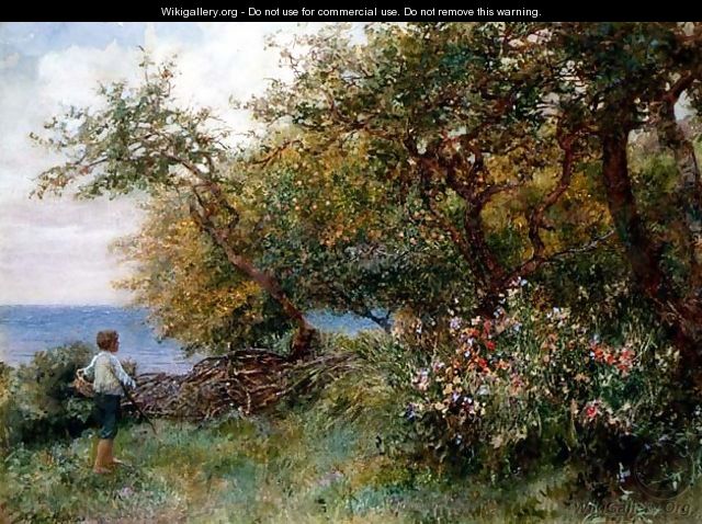 An Orchard Garden - Arthur Hopkins