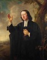 Portrait of John Wesley - Nathaniel Hone