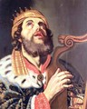 King David - (after) Honthorst, Gerrit van
