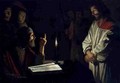 Christ Before Caiaphas - (after) Honthorst, Gerrit van