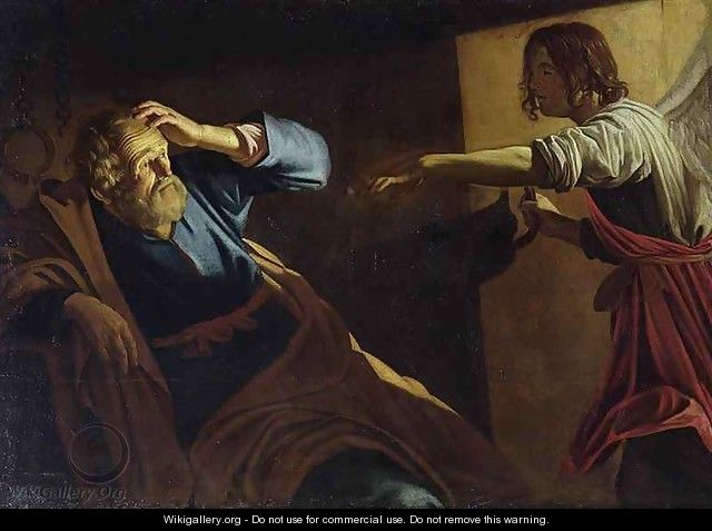 St Peter Released from Prison - (after) Honthorst, Gerrit van