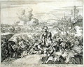 Vienna Print Cycle The Emperors Army fighting with the Turks - Romeyn de Hooghe