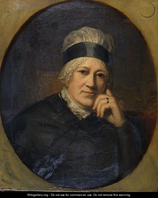 Portrait of Georgiana Poyntz Dowager Countess Spencer - Henry Howard