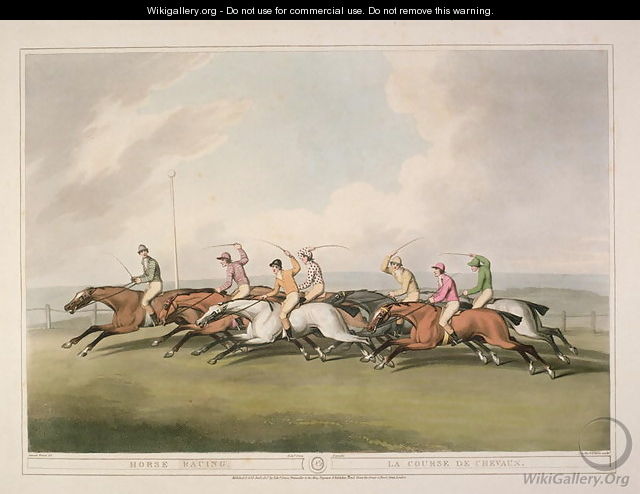 Horse Racing - (after) Howitt, Samuel