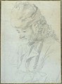 Voltaire 1694-1778 in old age - Jean-Pierr Houel