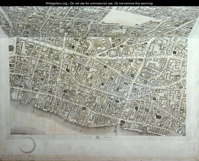 Plan of the City of London 4 - Richard Horwood