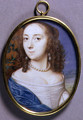 Portrait Miniature of Lady Margaret Coventry - John I & Hoskins, John II Hoskins
