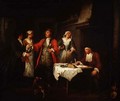 The Marriage Contract - Jan Josef, the Elder Horemans
