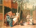 The Four Seasons Spring - Jan Jozef, the Younger Horemans