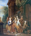 Musical Party - Jan Jozef, the Younger Horemans