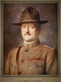 Portrait of General Pershing - Leon Hornecker
