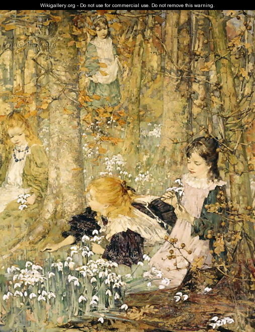 The Coming of Spring - Edward Atkinson Hornel