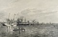 The Naval Review in Kiel on the 3rd September 1890 - Richard Huenten