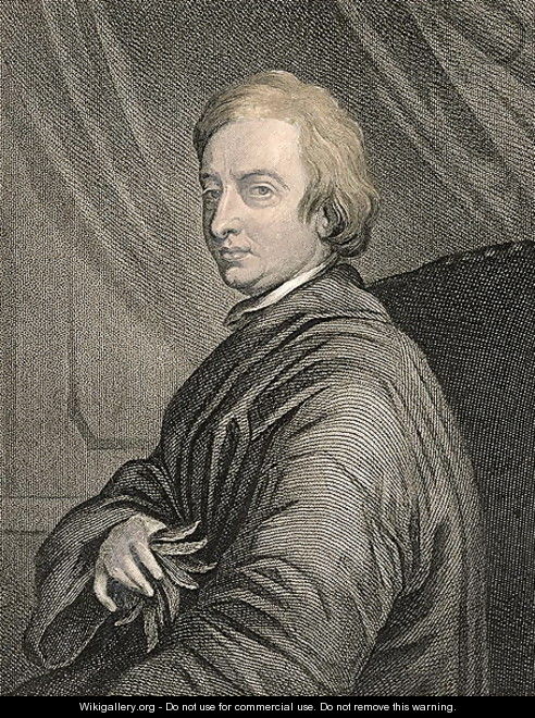 Portrait of John Dryden 1631-1700 - (after) Hudson, Thomas