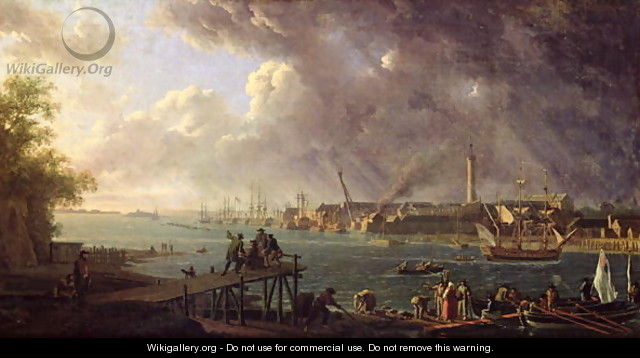 View of the Port of Lorient - Jean-Francois Hue