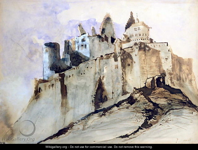 The Chateau of Vianden - Victor Hugo