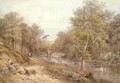 Quarrying by the River - William Hull