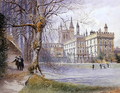 New College from the College gardens - William Hull