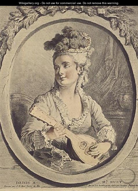 Madame Huet - (after) Huet, Jean-Baptiste