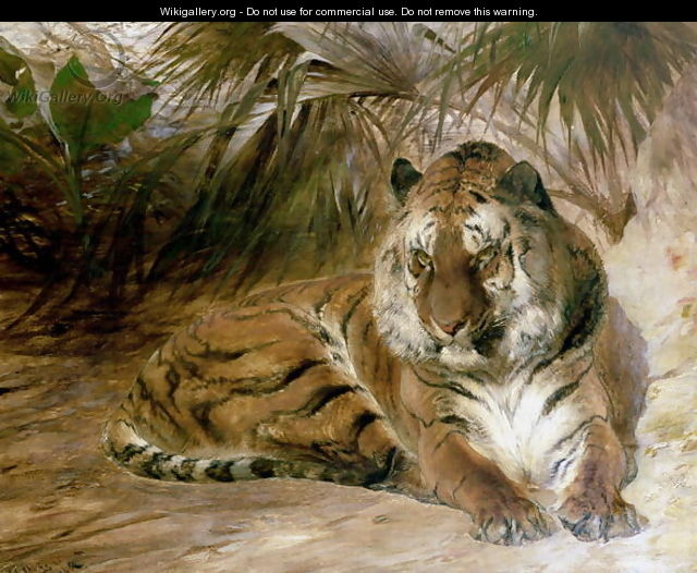 Tiger 2 - William Huggins