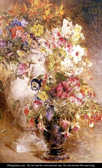 A Profusion of Flowers - William Huggins