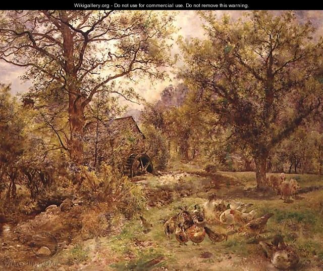 The Old Watermill - William Huggins