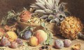 Still Life with fruit - William Henry Hunt