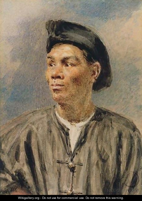 A Mulatto Boy - William Henry Hunt