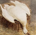 Still Life of a Dead Goose with a Basket - William Henry Hunt