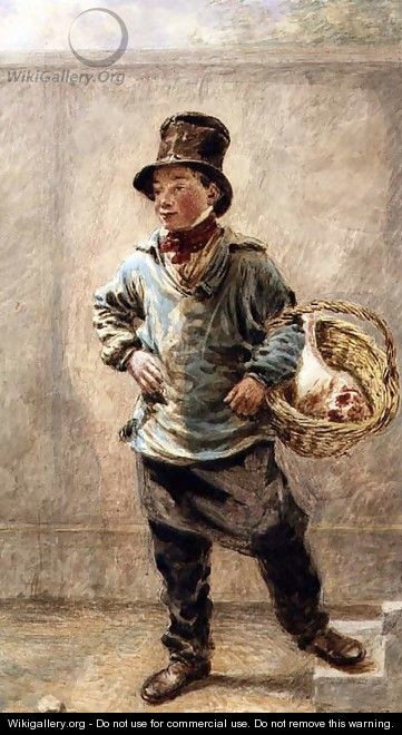 The Butchers Boy - William Henry Hunt