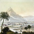 A view of the township of Lima Peru - (after) Humboldt, Friedrich Alexander, Baron von