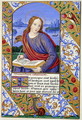 Portrait of St John from The Art of Illumination and Missal Painting - Henry Noel Humphreys