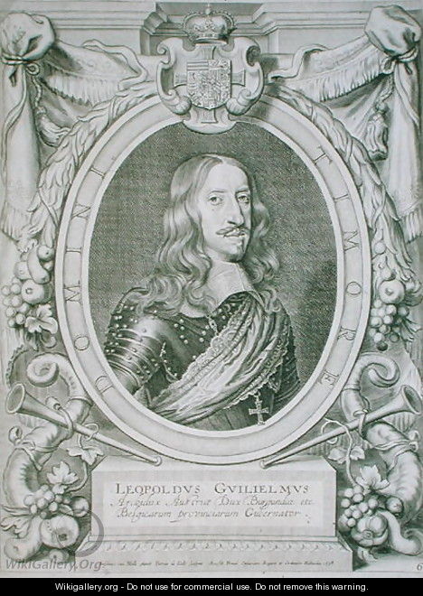 Leopold I 1640-1708 - (after) Hulle, Anselmus van