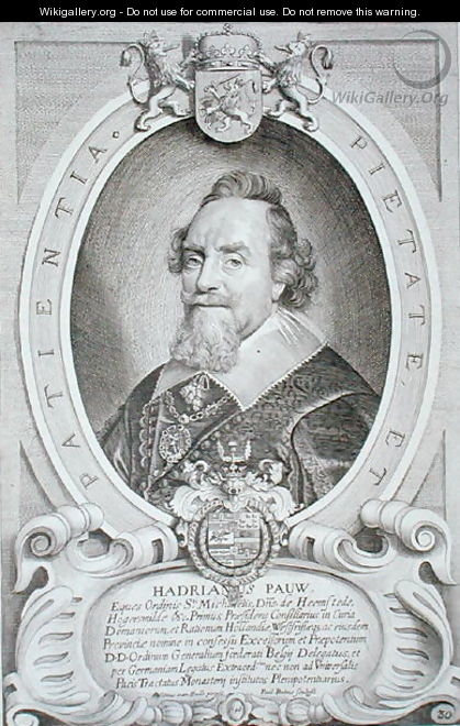 Adriaen Pauw 1585-1653 - (after) Hulle, Anselmus van