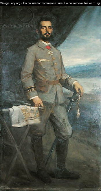 Commander Jean Baptiste Marchand 1863-1934 - Jacques Fernand Humbert