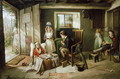 Hospital for Wounded Soldiers - Charles Hunt