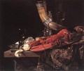 Still-Life with Drinking-Horn c. 1653 - Willem Kalf