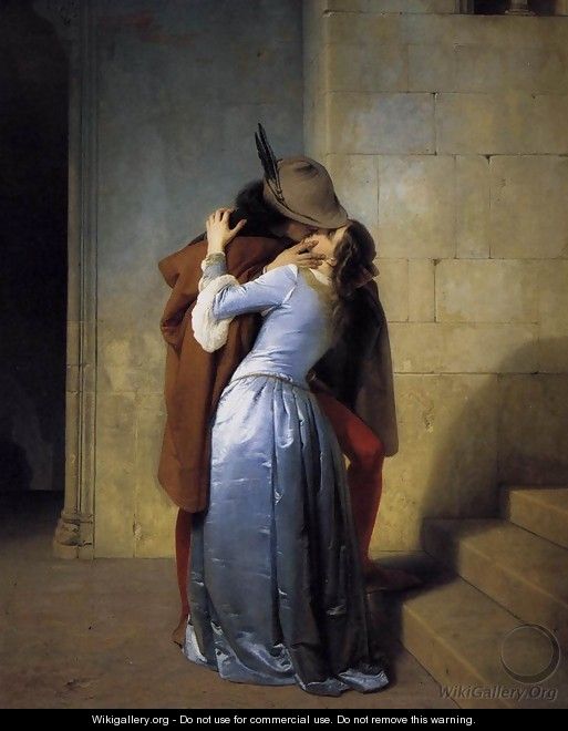 The Kiss 1859 - Francesco Paolo Hayez