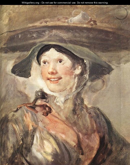The Shrimp Girl c. 1740 - William Hogarth