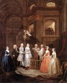 The Marriage of Stephen Beckingham and Mary Cox c. 1729 - William Hogarth