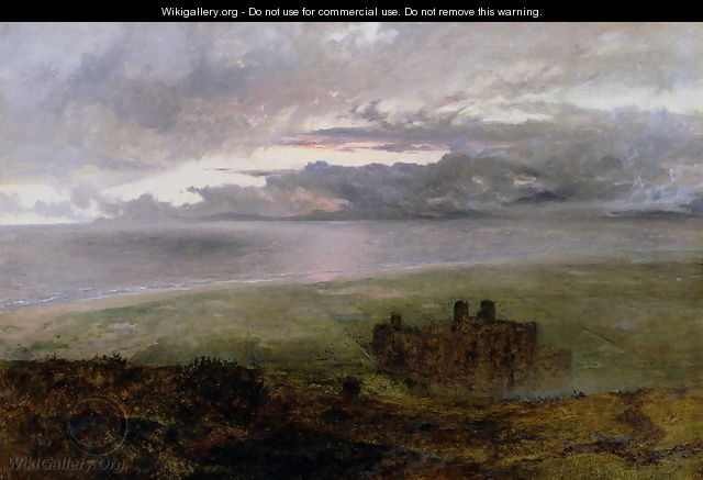 Harlech Castle 2 - Alfred William Hunt