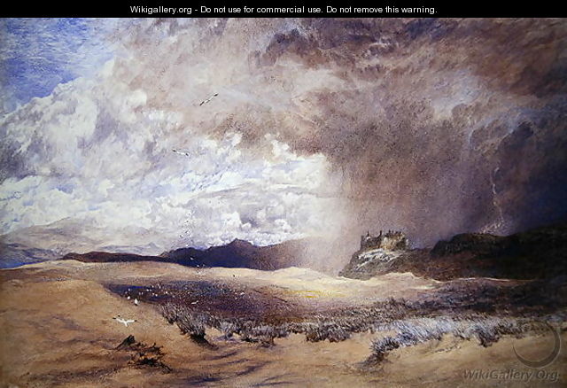 Harlech Castle - Alfred William Hunt