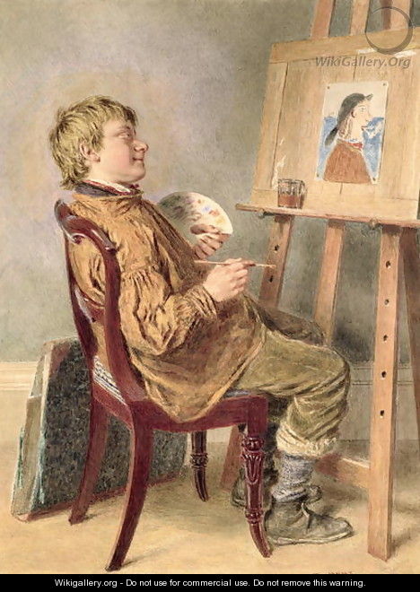 The Rustic Artist - William Henry Hunt