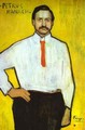 Portrait of the Art Dealer Pedro Manach - 