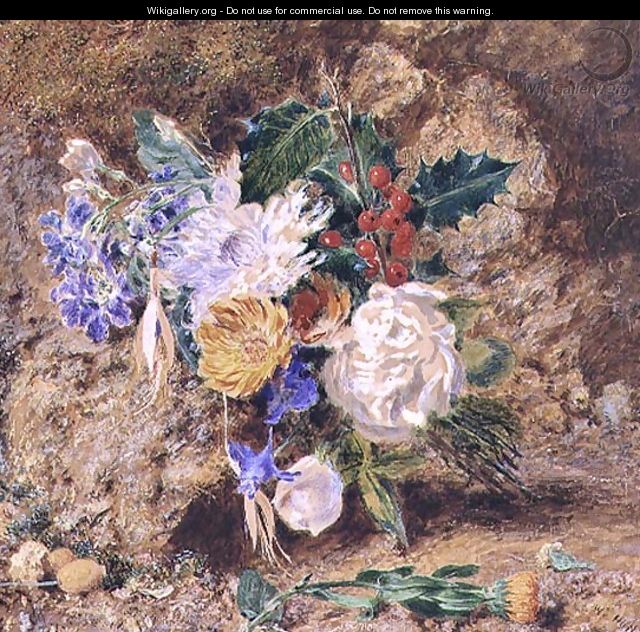 Winter Flowers - William Henry Hunt