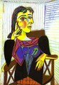 Portrait of Dora Maar. Oil on canvas - 