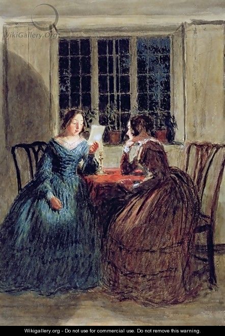 Scene by Candlelight - William Henry Hunt