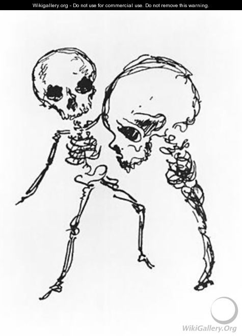 Skeletons 2 - Jules Laforgue
