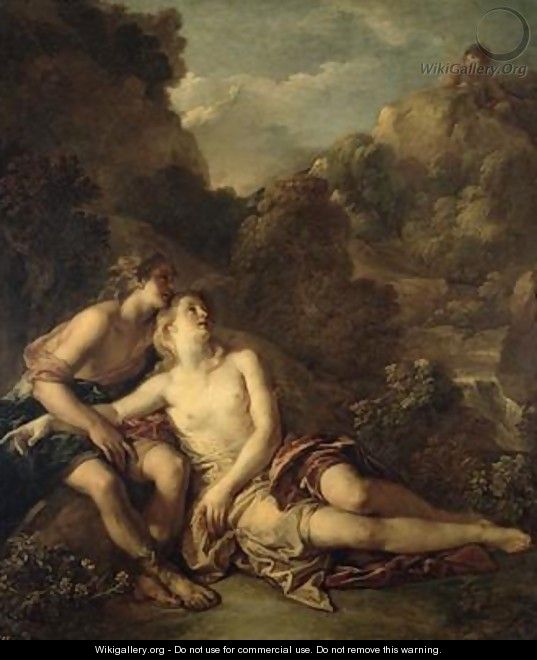 Acis and Galatea - Charles de Lafosse