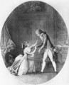 Valmont seducing Madame de Tourvel - Niclas II Lafrensen